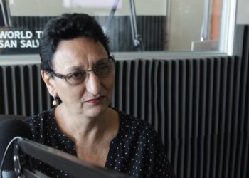 Lorena Peña: “Douglas Meléndez no es una opción para el FMLN”