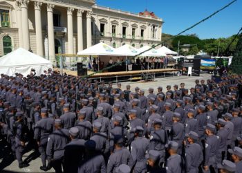 Estudiantes de la ANSP se suman al plan “Navidad Segura”