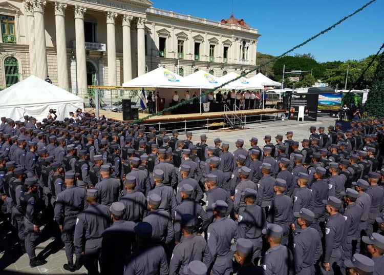 Estudiantes de la ANSP se suman al plan “Navidad Segura”