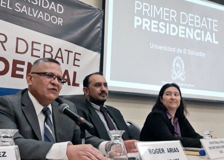 Calleja confirma que asistirá a debate presidencial en la UES