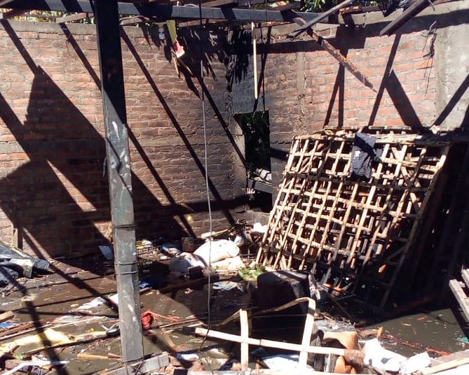 Explota cohetería en Ilobasco: cuatro lesionados