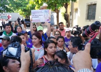 Recupera su libertad Imelda Cortez, acusada de intento de homicidio en su bebé