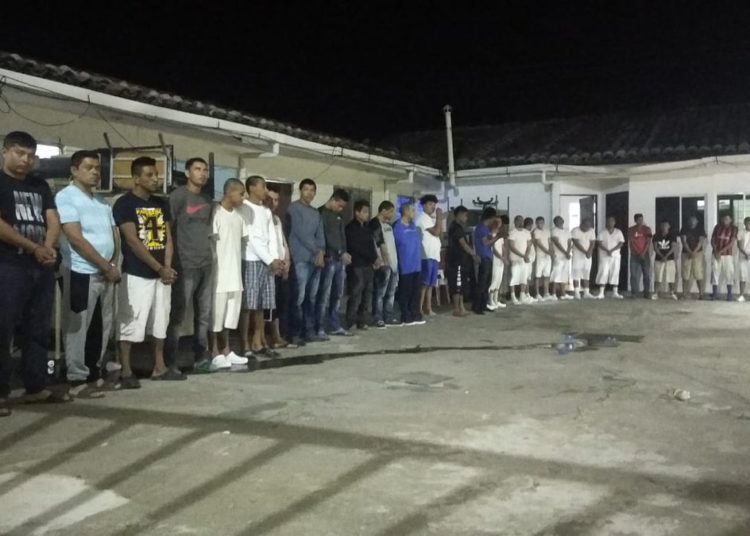 Autoridades golpean estructuras de la pandilla 18 y MS a nivel nacional