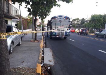 Matan a delincuente que asaltaba con pistola de juguete en bus de la ruta 46