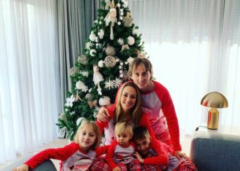 (FOTOS) Así festejaron la Navidad las estrellas del fútbol europeo