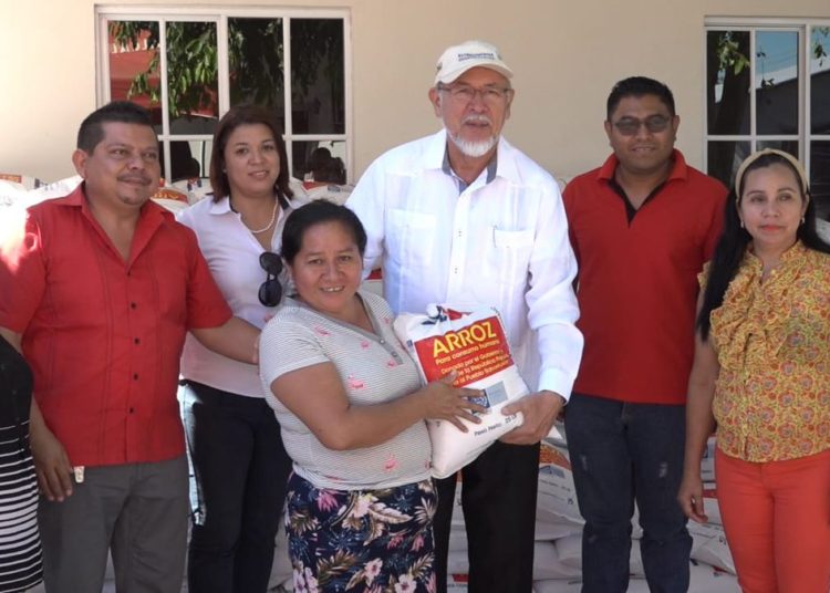 Orestes Ortez: «Entrega de arroz se realiza sin ningún distintivo político»