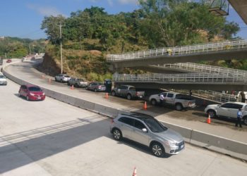 (VIDEO) Entregan tramo de nueva autopista al Puerto de La Libertad