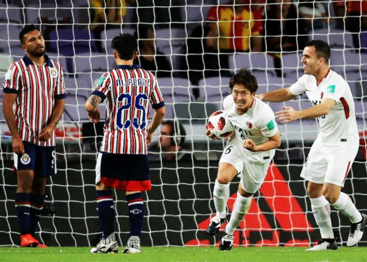 El Kashima Antlers superó a Chivas y será el rival del Real Madrid en las semifinales del Mundial de Clubes