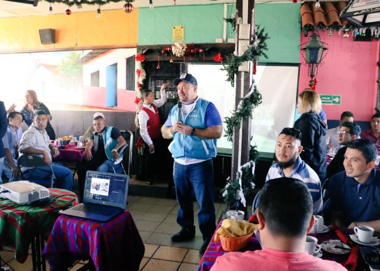 Guillermo Gallegos pide a bases de GANA estar alertas al momento de contar votos