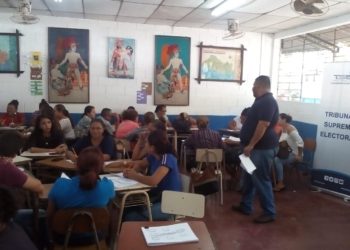 TSE emite alarma ante personas ajenas que piden nombres y firmas de integrantes de JRV