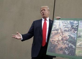 Veterano de guerra recauda más de 5 millones de dólares online para construir el muro de Trump