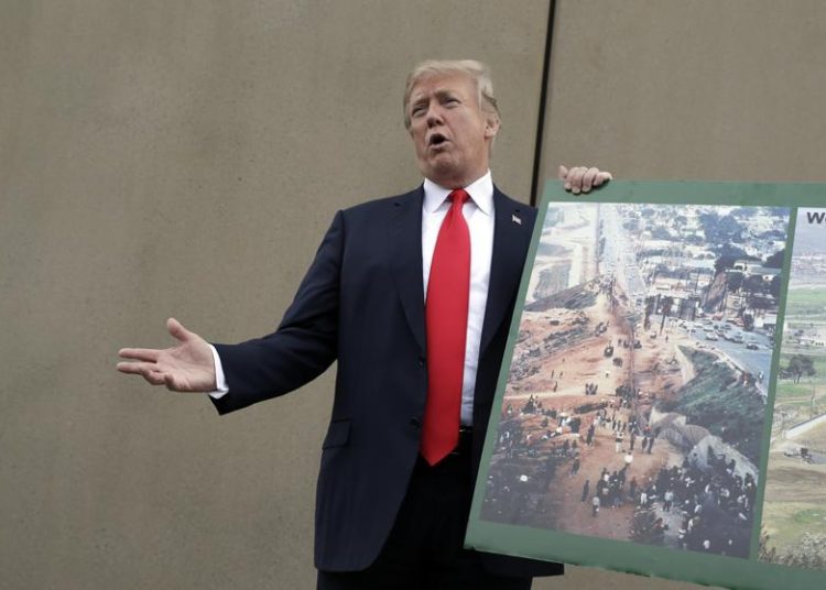 Veterano de guerra recauda más de 5 millones de dólares online para construir el muro de Trump