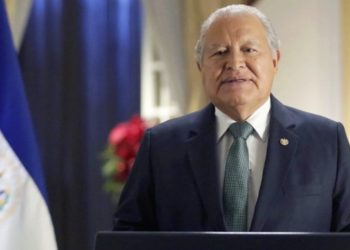 En su último mensaje de fin de año, Sánchez Cerén destacó la gestión de su gabinete en el 2018