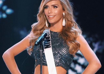 Así lució en bikini la candidata trans, Ángela Ponce, en la preliminar de Miss Universo