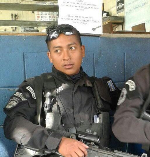 Fallece agente de la PNC tras enfrentarse con pandilleros en San Jacinto
