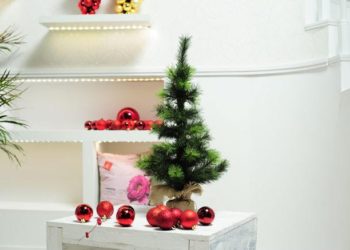 (FOTO) El árbol de Navidad realizado con 2,4 millones de dólares