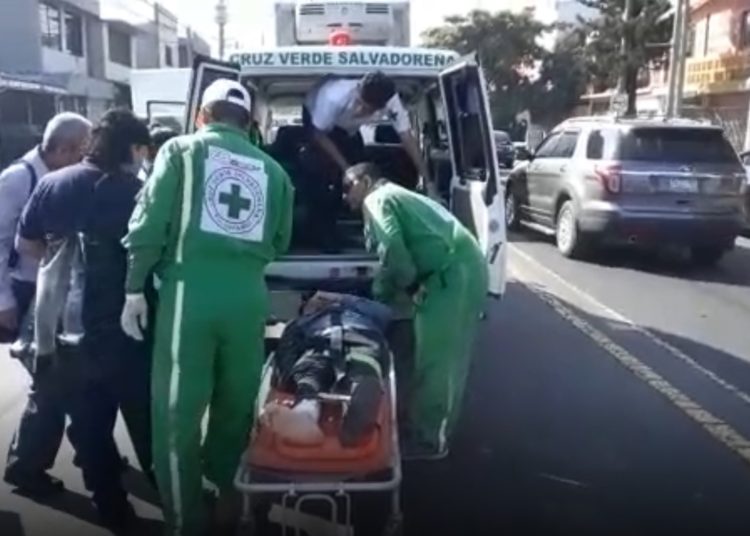 Dos lesionados en accidentes de tránsito