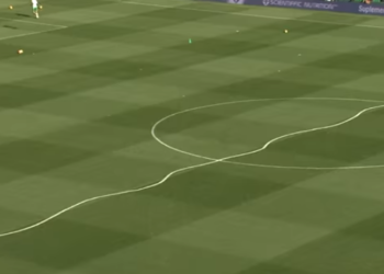 El estadio del Betis amaneció así ayer ¿Quién fue el responsable?