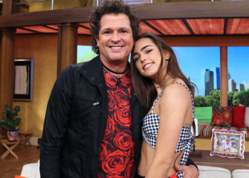 Hija de Carlos Vives vuelve a revolucionar las redes sociales con un desnudo