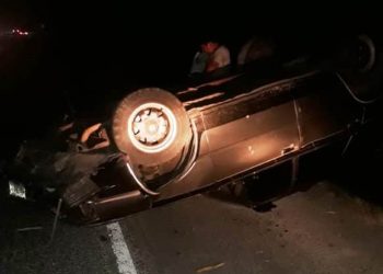 Conductor borracho arrolla a dos personas en Cuscatlán