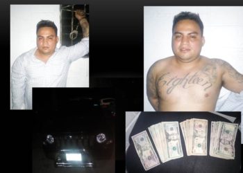 A bordo de una camioneta de lujo, pandillero homicida intentó huir de las autoridades