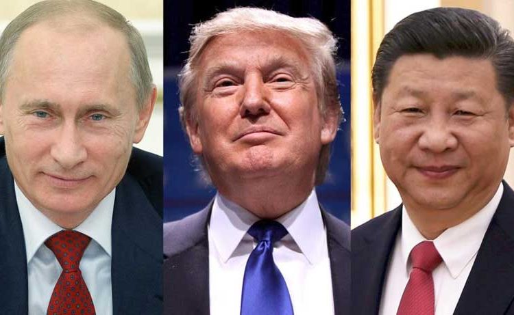 Trump propone discutir acuerdo con Xi Jinping y Vladimir Putin para frenar «una carrera de armas incontrolable»