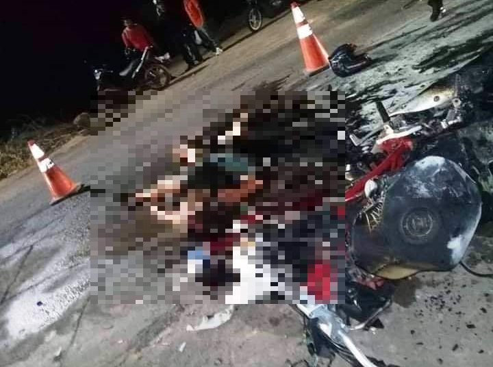 Dos motociclistas fallecen al chocar con una pipa en la vuelta de El Papaturro