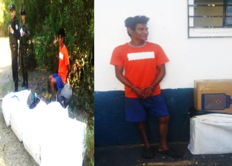 Decomisan más de 83 mil dólares en contrabando de cigarrillos