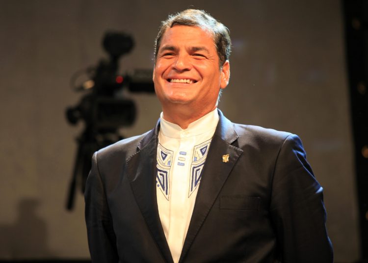 Interpol no emitirá difusión roja contra expresidente Rafael Correa de Ecuador