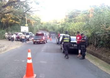 Al menos 30 personas pasaron la Nochebuena en las bartolinas por conducir en estado de ebriedad