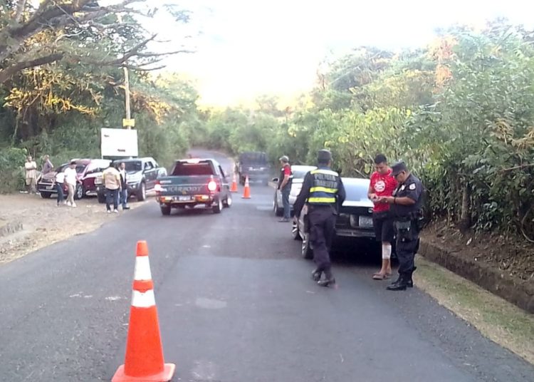 Al menos 30 personas pasaron la Nochebuena en las bartolinas por conducir en estado de ebriedad