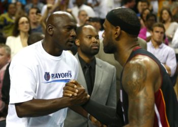 «Fue como encontrar a Dios», LeBron James el día que conoció a Michael Jordan