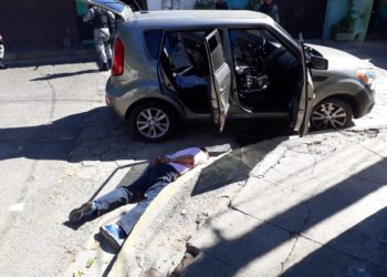 Un hombre herido y uno capturado al enfrentarse a policías en Soyapango