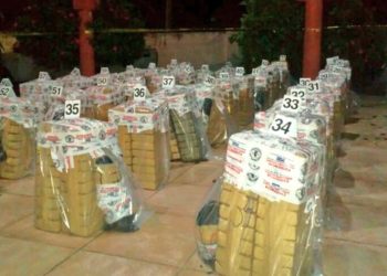 Capturan a tres colombianos que trasportaban $32.8 millones en cocaína