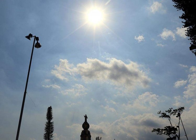MARN: Ambiente cálido durante el día y muy fresco en la noche de este domingo