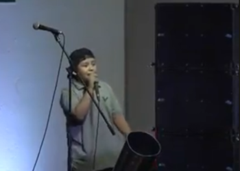 “El Gran Luigui” cantó para el FMLN y, Soyacity -que lo descubrió-, lo abandona en su carrera