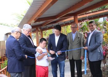 Galvanissa, empresa del Grupo Ferromax, entrega donativo al Hogar Padre Vito Guarato