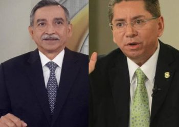 Douglas Meléndez y Nestor Castaneda coinciden en listas para convertirse en fiscal general