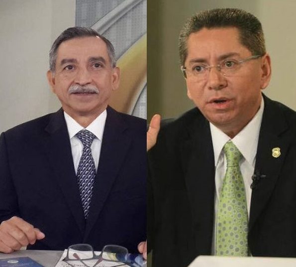 Douglas Meléndez y Nestor Castaneda coinciden en listas para convertirse en fiscal general