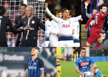 PSG y Liverpool logran su pase a octavos de la Champions League