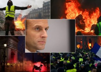 Quiénes son los «Chalecos Amarillos» que hacen temblar a Francia