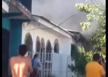 Sujeto mata a su mujer e incendió vivienda para borrar evidencias
