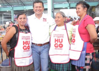 Candidato presidencial del FMLN presenta su oferta política en Usulután