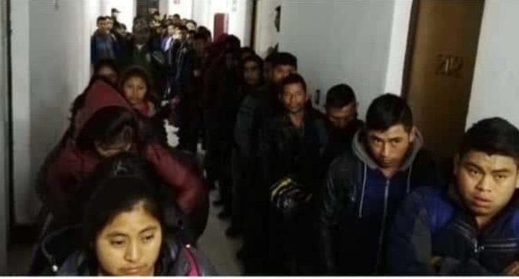 Rescatan a migrantes salvadoreños secuestrados en México