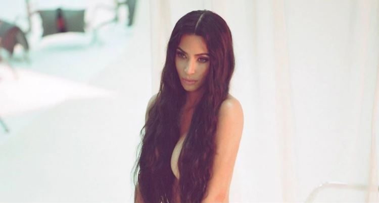 Kim Kardashian comparte foto en bikini, de cuando solo tenía 13 años