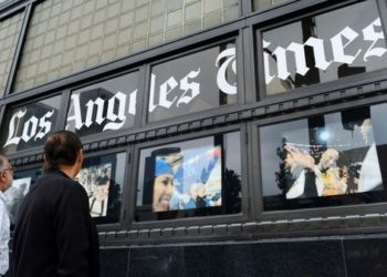 Ciberataque afecta a la distribución de Los Angeles Times, NYT y otros grandes periódicos de EE.UU.