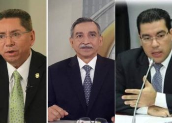 Meléndez, Castaneda y Melara en la lista corta para elección de fiscal. Melara con ventajas