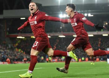 Liverpool le gana 3-1 al Manchester United