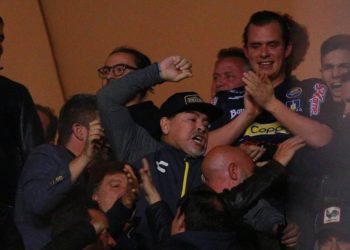 [VÍDEO] Sancionan a Maradona por su violenta reacción en la final del Ascenso MX