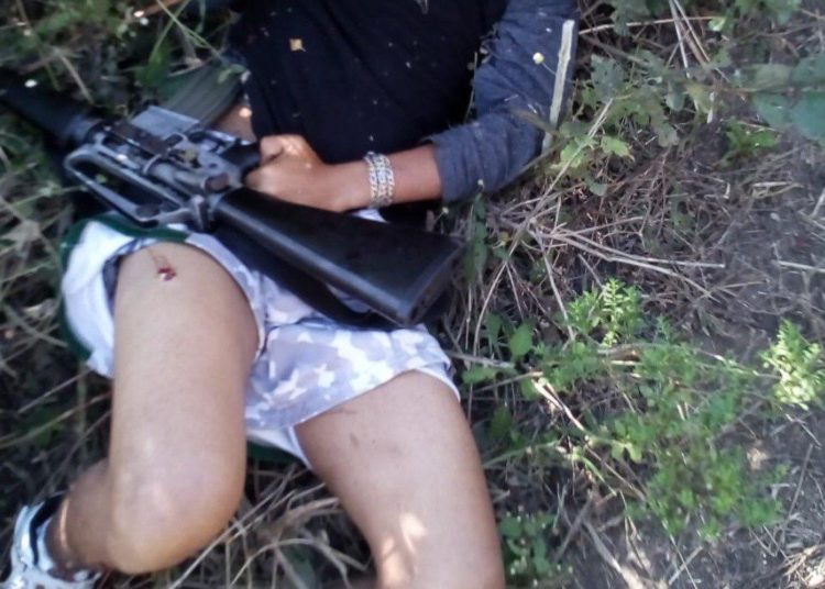 Enfrentamiento deja cuatro pandilleros muertos y un policía herido